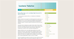 Desktop Screenshot of luciano.talarico.it