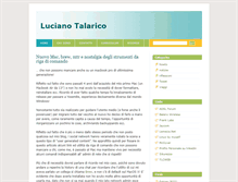 Tablet Screenshot of luciano.talarico.it